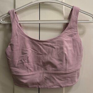 lululemon Align Bra *Light Support, C/D Cup in Pink Peony, Size 8
